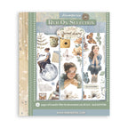 Stamperia Secret Diary Rub On Kit dflrbxg02