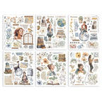 Stamperia Secret Diary Rub On Kit dflrbxg02 image 1