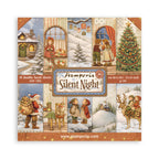 Stamperia Silent Night 12x12 Paper sbbl192