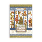 Stamperia Silent Night A5 Washi Pad Sheets sbw35