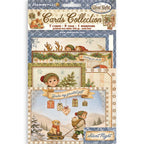 Stamperia Silent Night Printed Art Cards Collection sbcard48