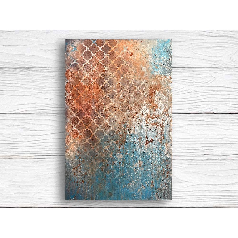 Stamperia Soft Paint Off White aspt001 rusty