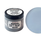 Stamperia Soft Paint Stone Ash aspt006
