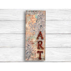 Stamperia Soft Paint Stone Ash aspt006 art