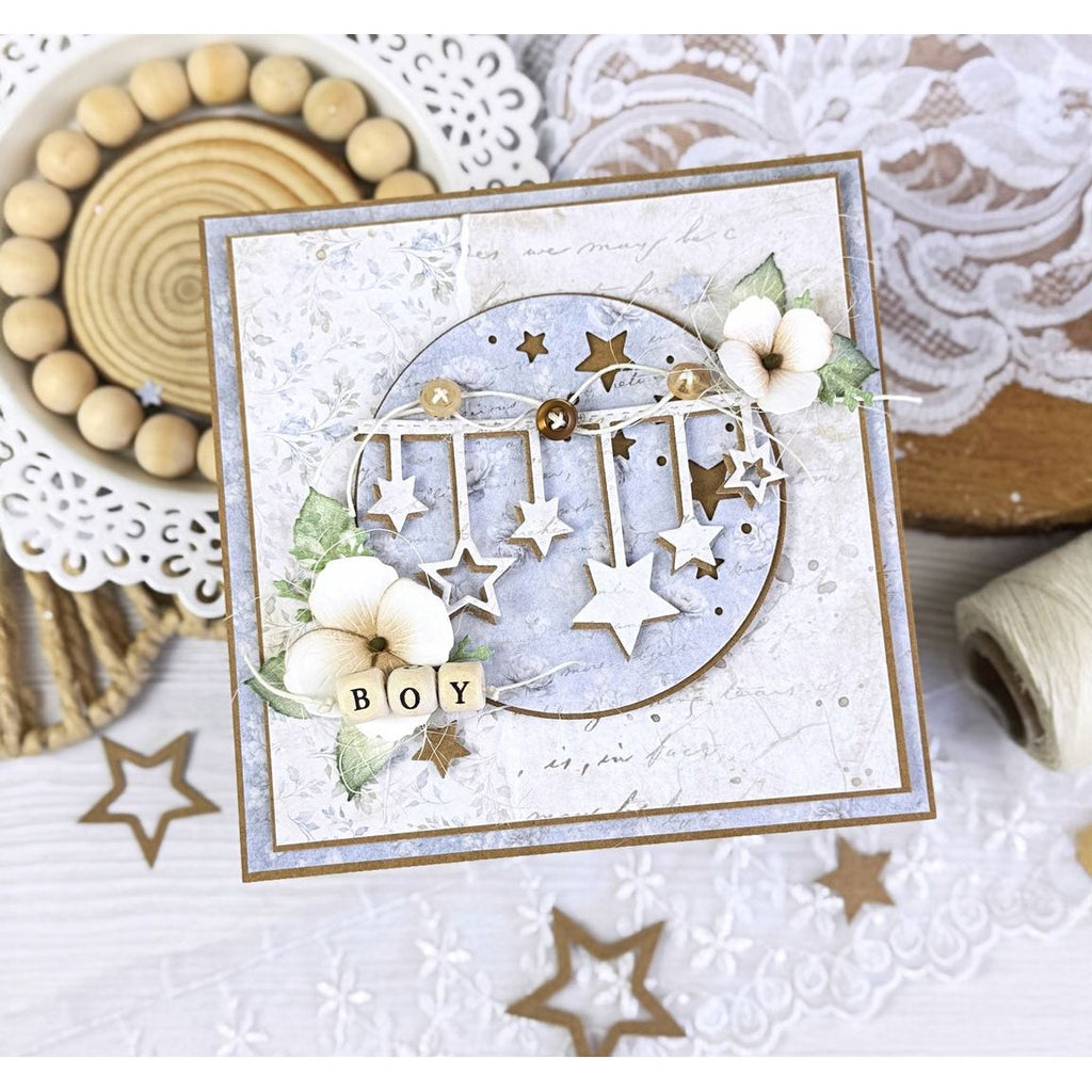Stamperia Starlit Dreams A5 Dies sft09 stars