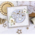 Stamperia Sun And Moon A6 Dies sft08 stars