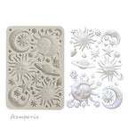 Stamperia Sun And Moon Silicone Mold a5 kacma560