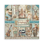 Stamperia Symphony 12x12 Paper sbbl188