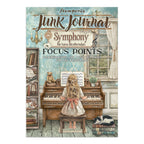 Stamperia Symphony Junk Journal Focus Points sbjks03