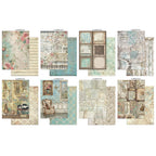 Stamperia Symphony Junk Journal Focus Points sbjks03 cardstock