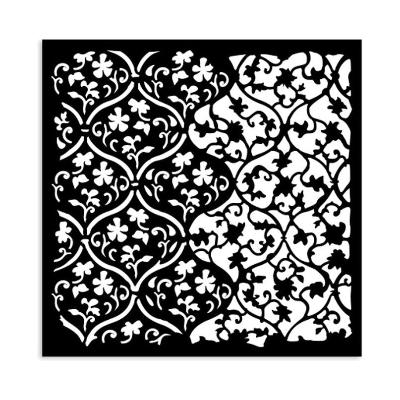 Stamperia Tapestry Small Stencil kstds19