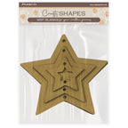 Stamperia The Owl's House Stars Crafty Shapes klsm62