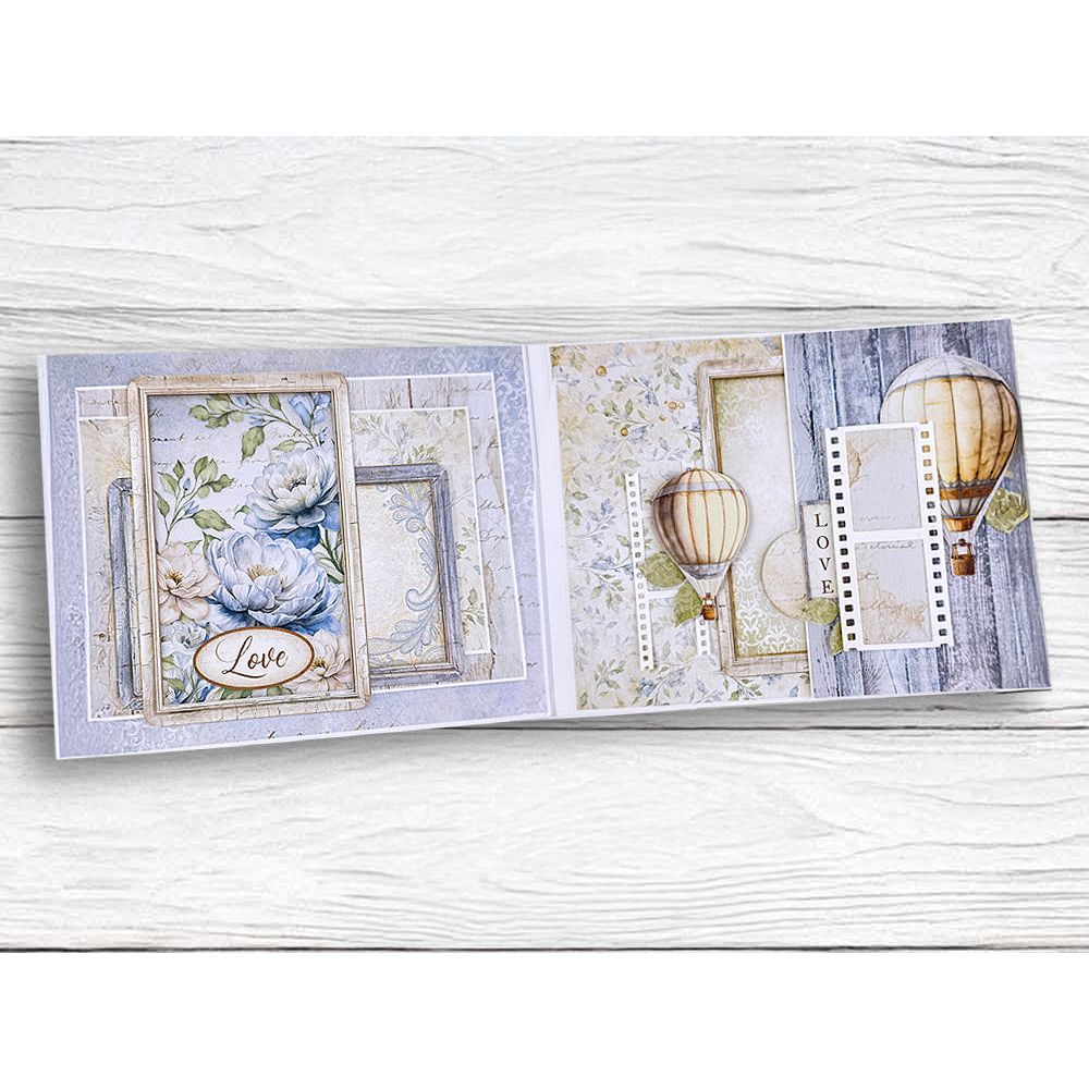 Stamperia Timeless 12x12 Paper Pad sbbl171 balloon