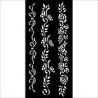 Stamperia Timeless 3 Borders Stencil kstdl118