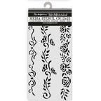 Stamperia Timeless 3 Borders Stencil kstdl118 1