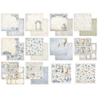 Stamperia Timeless 8x8 Paper Pad sbbs127 pages