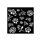 Stamperia Timeless Buds Pattern Stencil kstds43