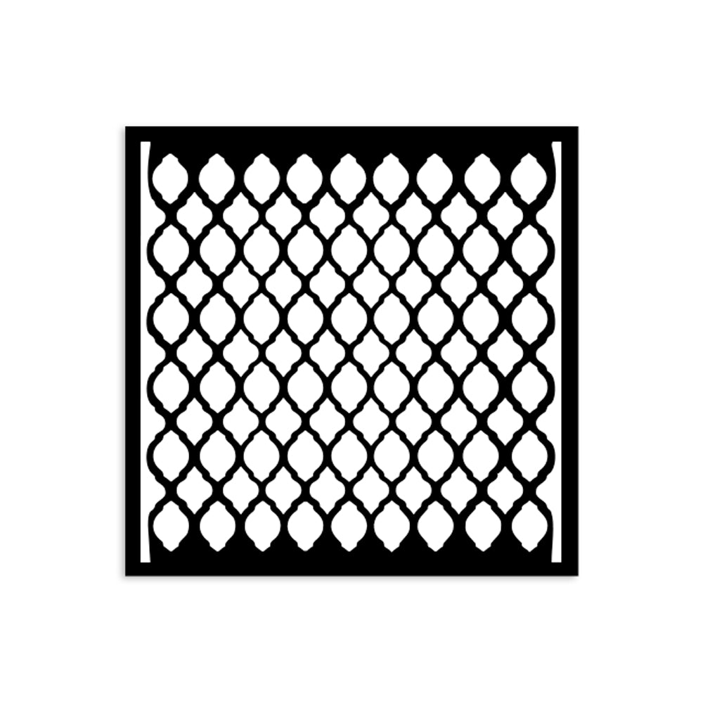 Stamperia Timeless Net Texture Stencil kstds48