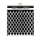 Stamperia Timeless Net Texture Stencil kstds48 2