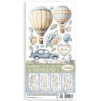 Stamperia Timeless Paper Cut Outs sbbct13