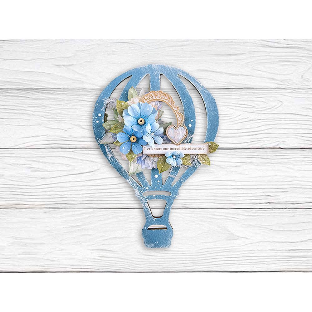 Stamperia Timeless Paper Cut Outs sbbct13 adventure