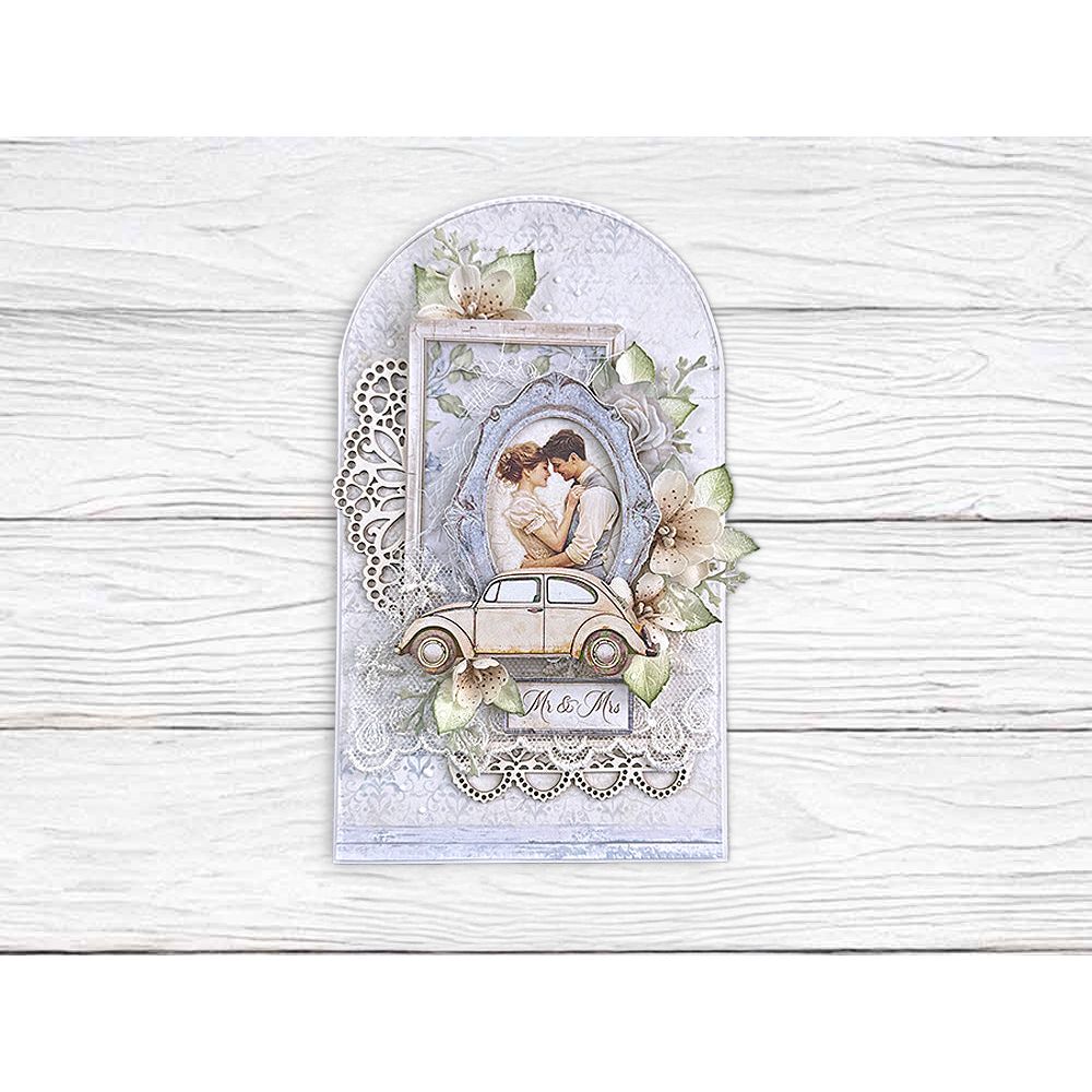 Stamperia Timeless Paper Cut Outs sbbct13 car