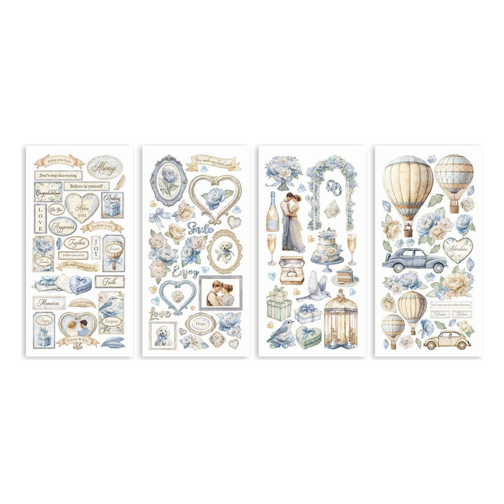 Stamperia Timeless Paper Cut Outs sbbct13 pages