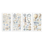 Stamperia Timeless Paper Cut Outs sbbct13 pages
