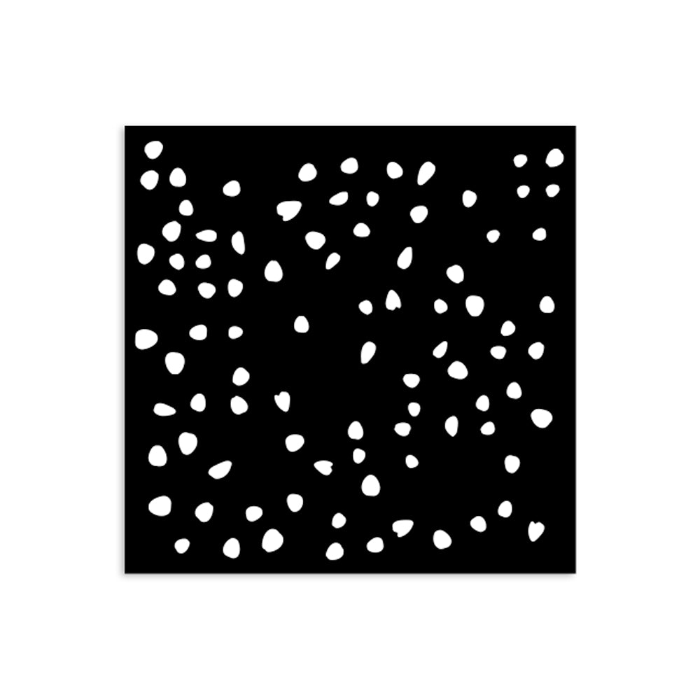Stamperia Timeless Petals Texture Stencil kstds49