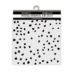 Stamperia Timeless Petals Texture Stencil kstds49 2