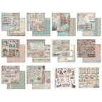 Stamperia Venice City Of Art 12x12 Paper sbbl172 pages