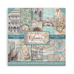Stamperia Venice City Of Art 8x8 Paper sbbs128

