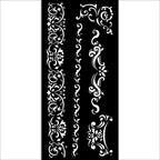 Stamperia Venice City Of Art Borders Stencil kstdl122
