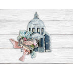 Stamperia Venice City Of Art Gondola Stencil kstdl120 for you