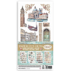 Stamperia Venice City Of Art Paper Cut Outs sbbct14

