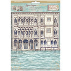 Stamperia Venice City Of Art Rice Paper A4 dfsa4xvn
