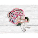 Stamperia Venice City Of Art Roses Crafty Shapes klsm56 art