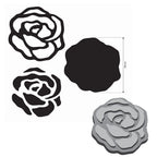 Stamperia Venice City Of Art Roses Crafty Shapes klsm56 dimensions