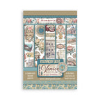 Stamperia Venice City Of Art Washi Pad Sheets A5 sbw21
