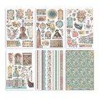 Stamperia Venice City Of Art Washi Pad Sheets A5 sbw21 pages