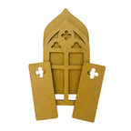 Stamperia Venice City Of Art Window Crafty Shapes klsm58 pieces