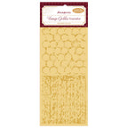 Stamperia Vintage Golden Transfer Backgrounds dflrgt03