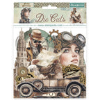 Stamperia Voyages Fantastiques Assorted Die Cuts dfldc127 packages