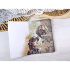 Stamperia Voyages Fantastiques Junk Journal sbjk05 balloon
