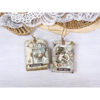 Stamperia Voyages Fantastiques Junk Journal sbjk05 tags