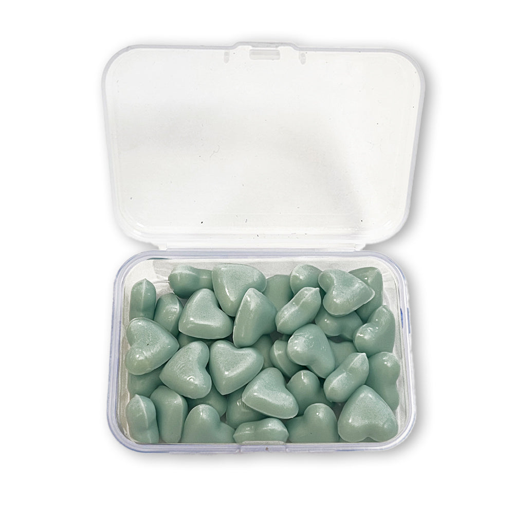 Stamperia Wax Heart Shape Pastel Blue waxc16 hearts