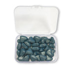 Stamperia Wax Heart Shape Pearl Blue waxc15 hearts
