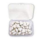 Stamperia Wax Heart Shape Pearl White waxc13 hearts