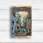 Stamperia Wax Patina Titan Silver kecw04 cat