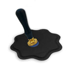 Stamperia Wax Seal Black Silicone Mat wax03 handle